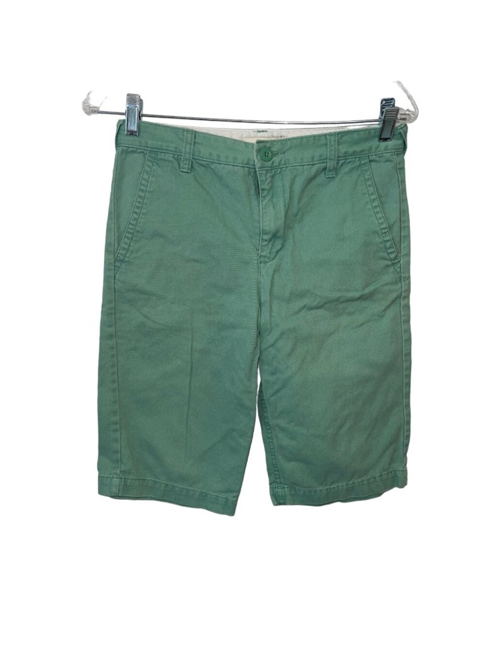 Old Navy Green Chino Shorts Size 14
